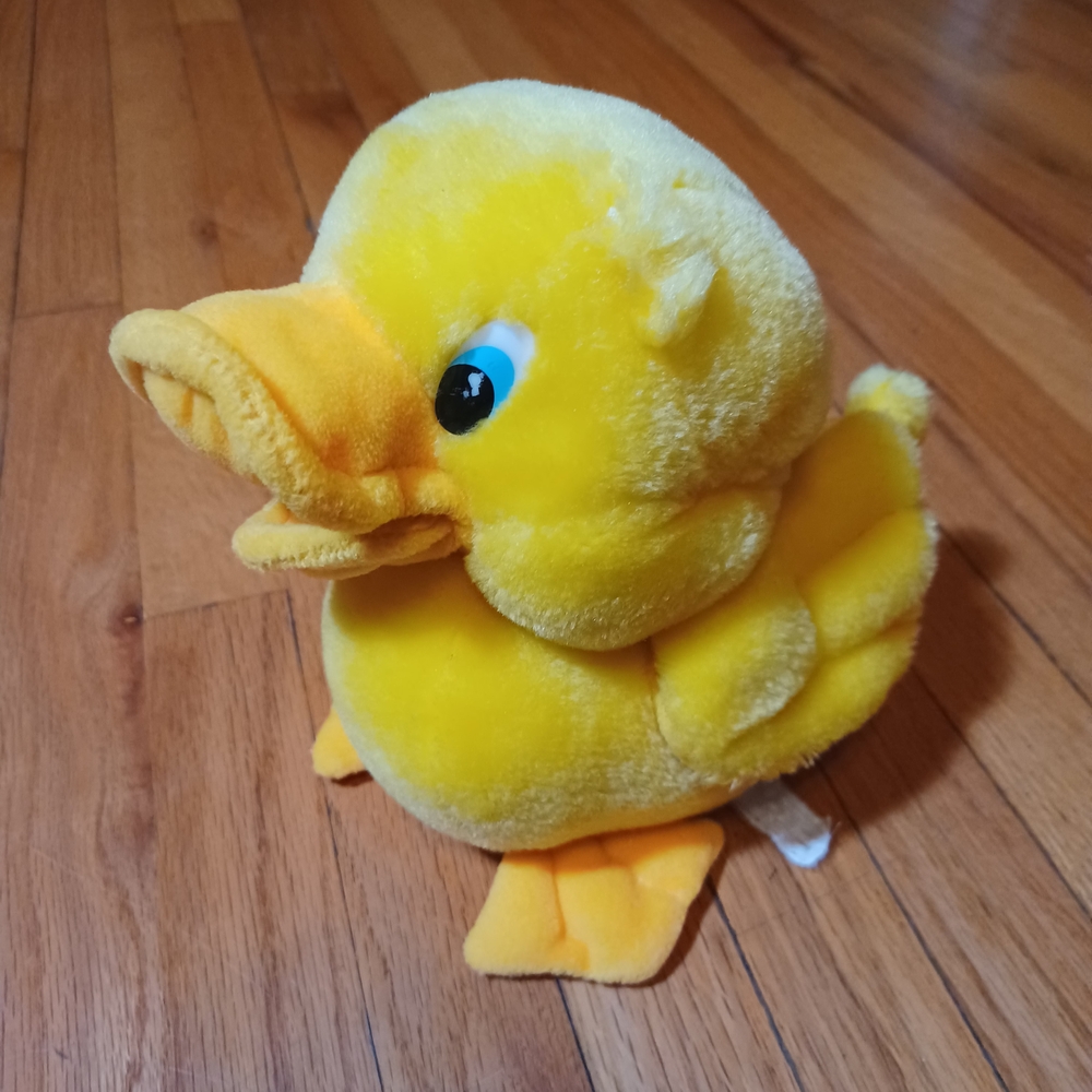 Yellow Plush Duck Plushie